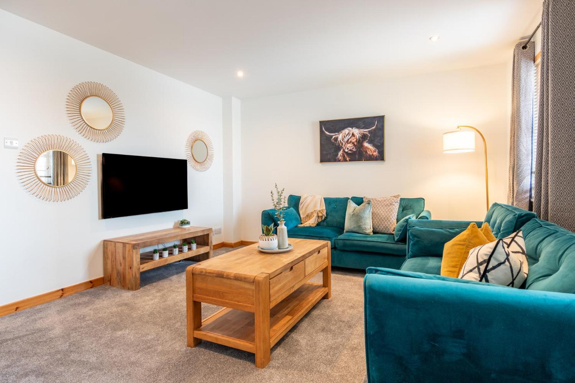Ness Station Apartment Инвернес Екстериор снимка